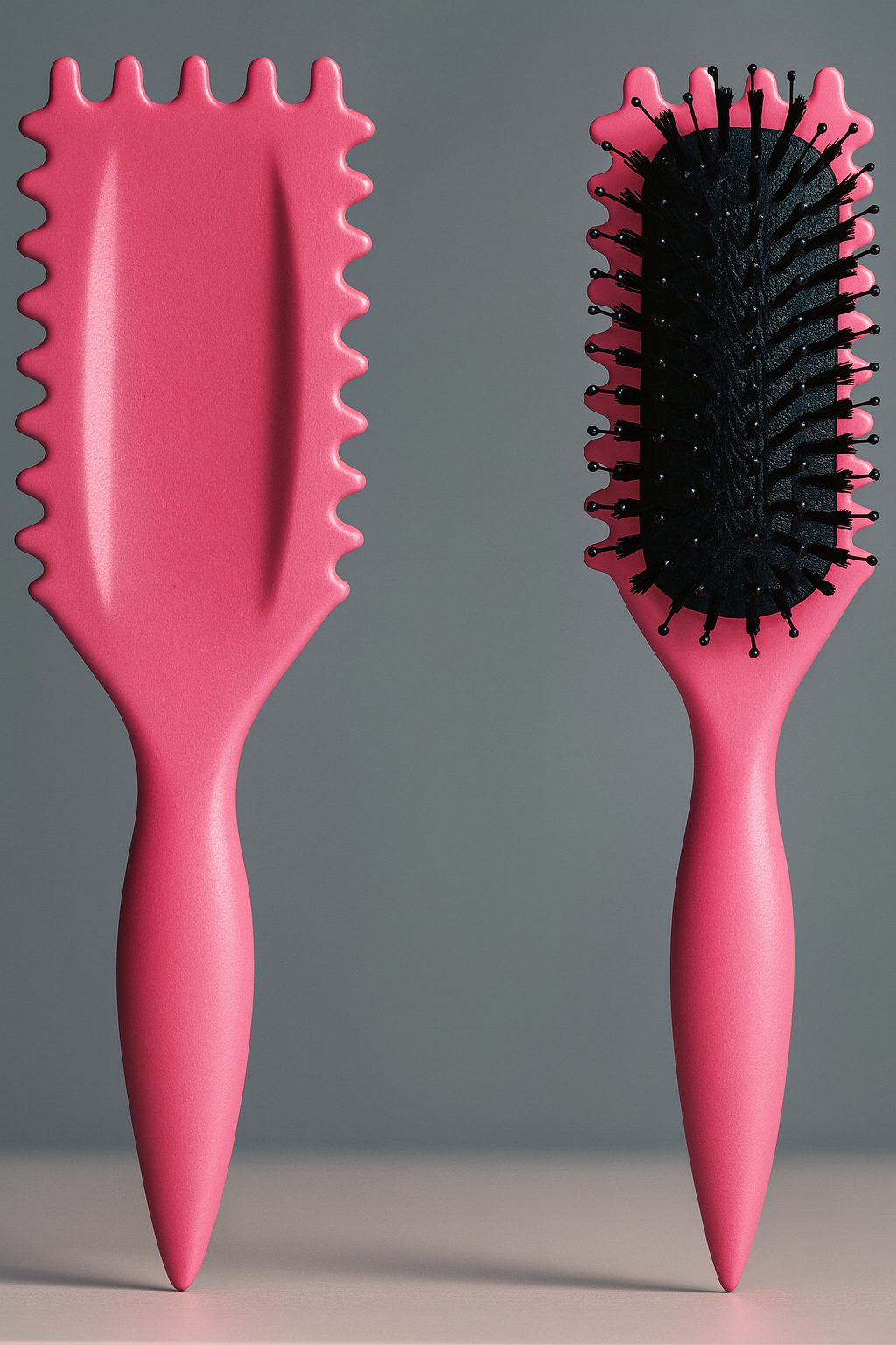 Bouncy Curls Defining Styler Brushes